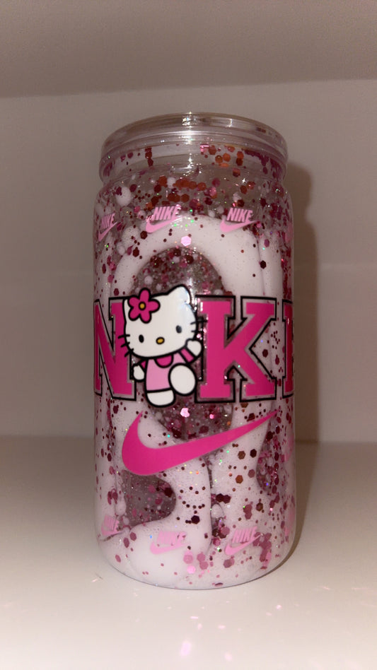 Hello Kitty x Nike PreMade 16oz