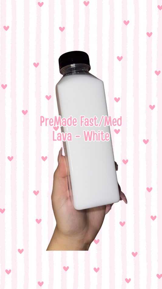 PreMade Lava 16oz bottle
