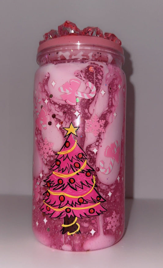 SAJA BOYS Christmas 16oz Tumbler