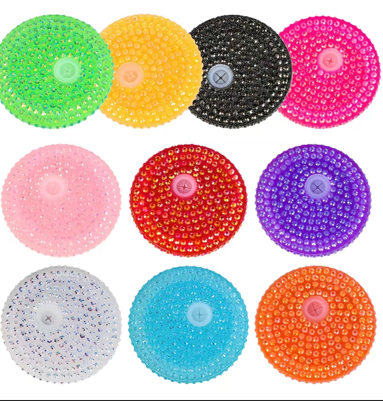 16oz Rhinestone Lid ✨
