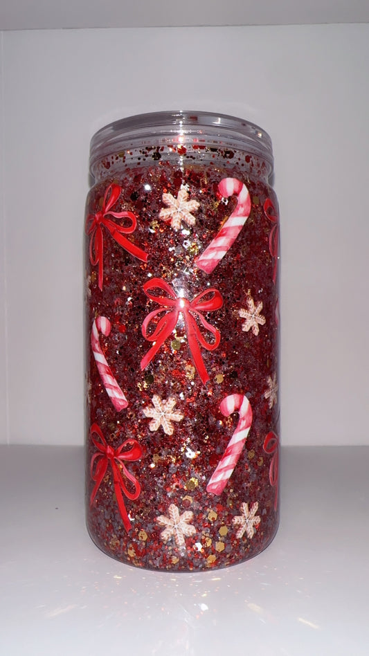 Christmas Candy Cane Medium Flow Premade 16oz