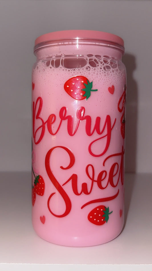 16oz Custom Snow Globe Tumbler