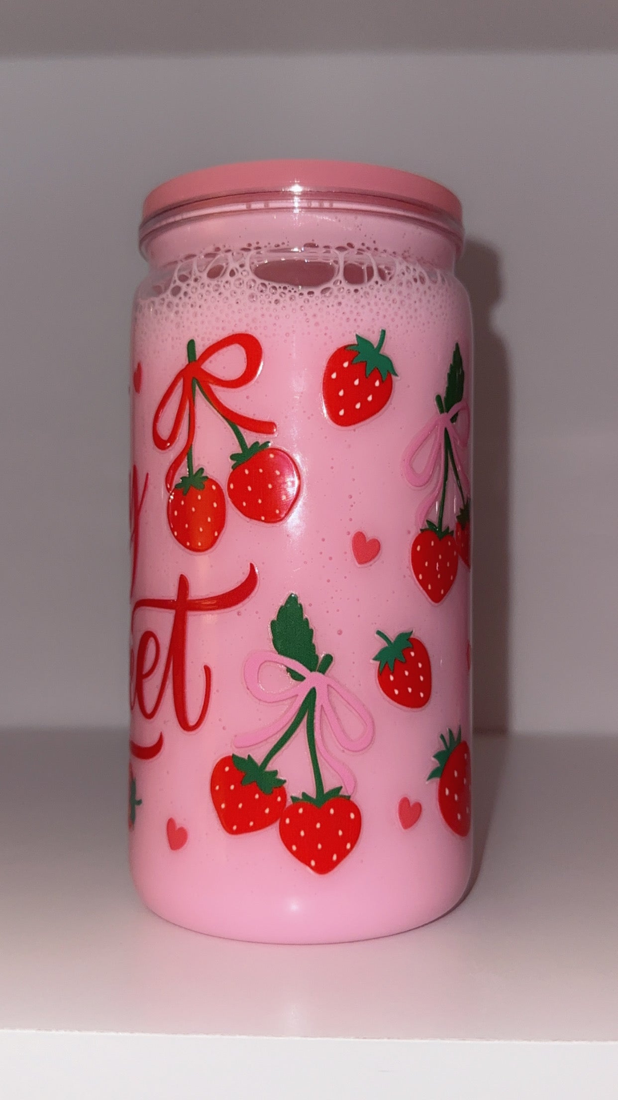 Strawberry Milk π Premade 16oz π«§