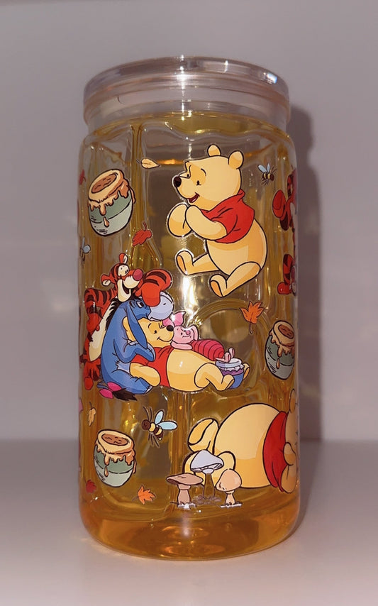 16oz Custom Snow Globe Tumbler