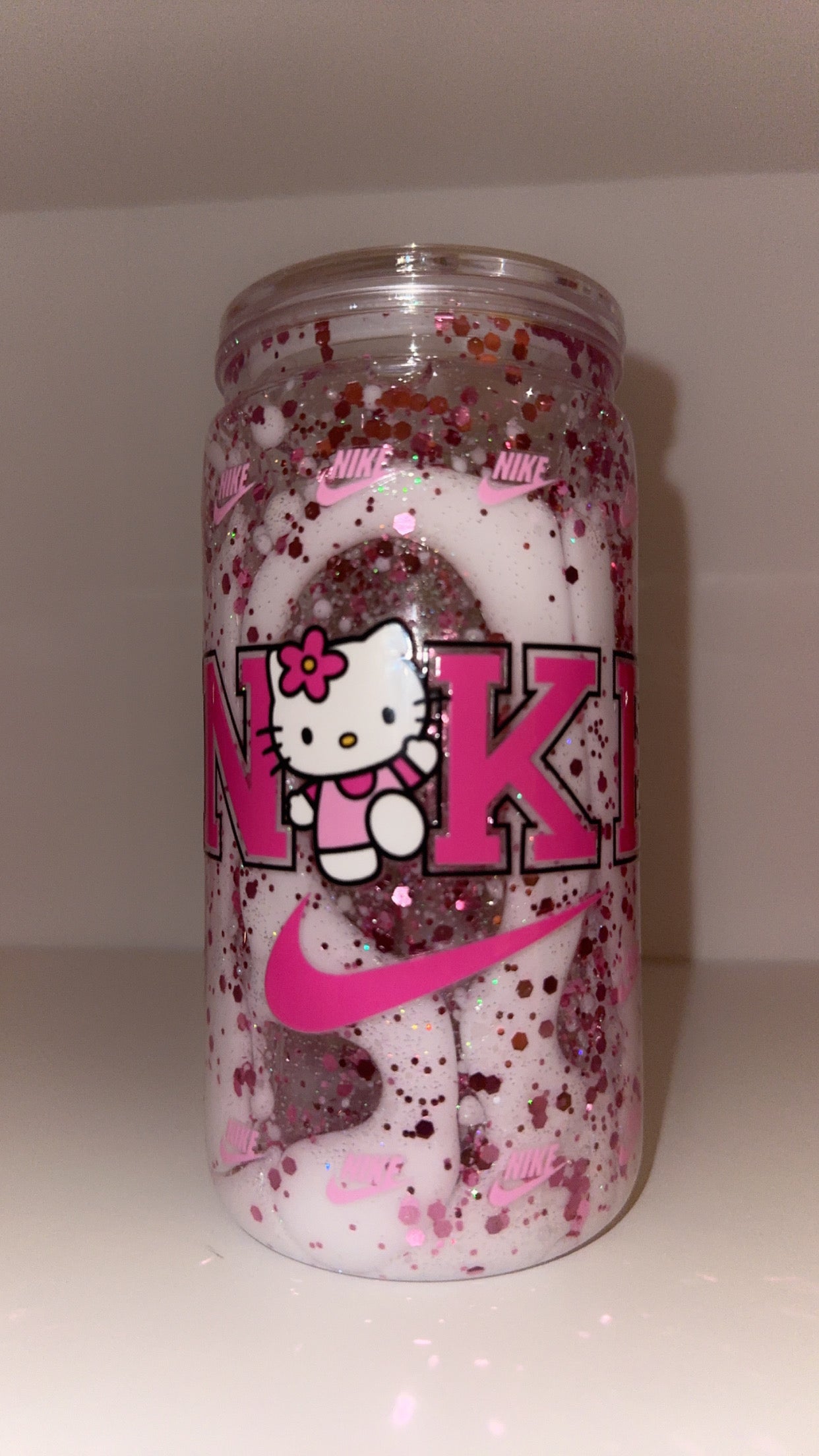 Hello Kitty x Nike PreMade 16oz