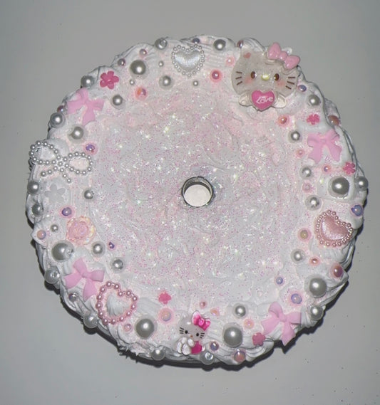 Custom Pillow Pearl Lid 💗✨