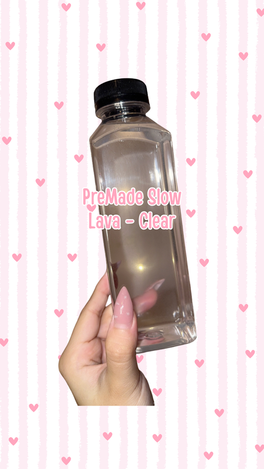 PreMade Lava 16oz bottle