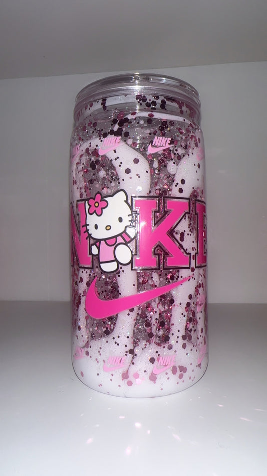 Hello Kitty x Nike PreMade 16oz