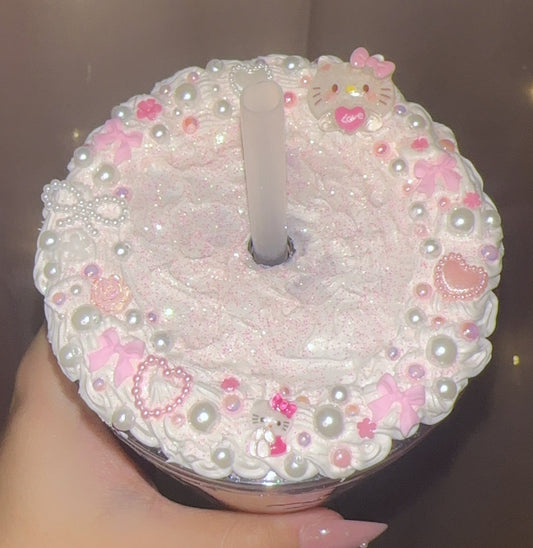 Custom Pillow Pearl Lid 💗✨