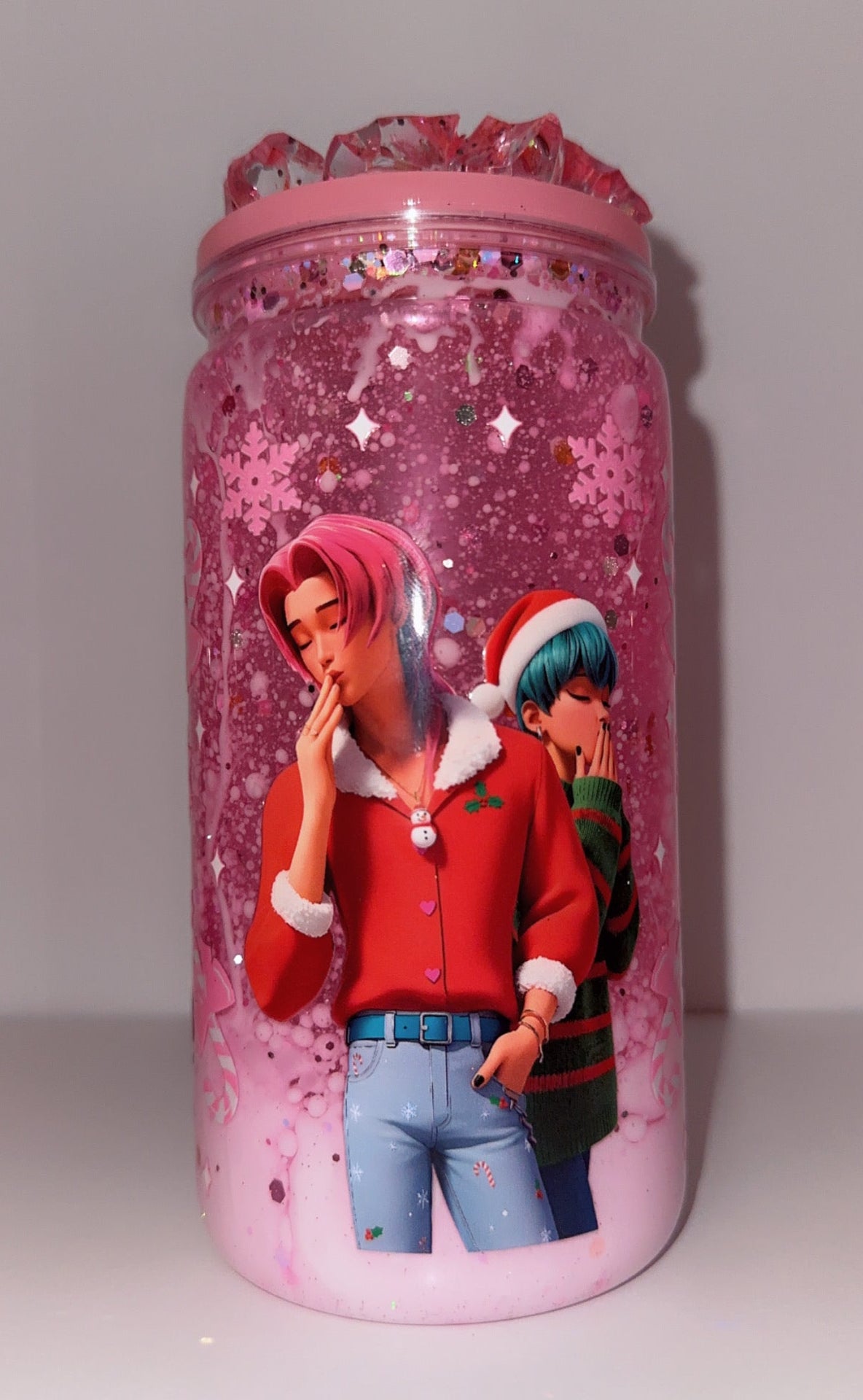 SAJA BOYS Christmas 16oz Tumbler