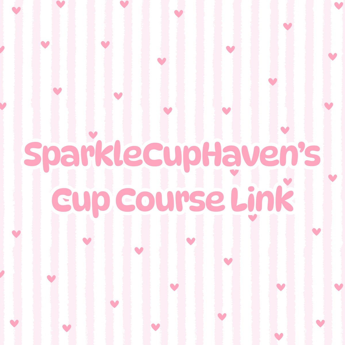 Snow Globe Tumbler Cup Course! ♡