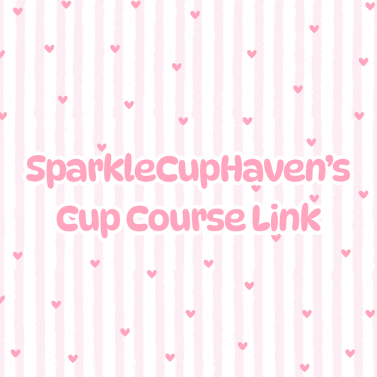 Snow Globe Tumbler Cup Course! ♡