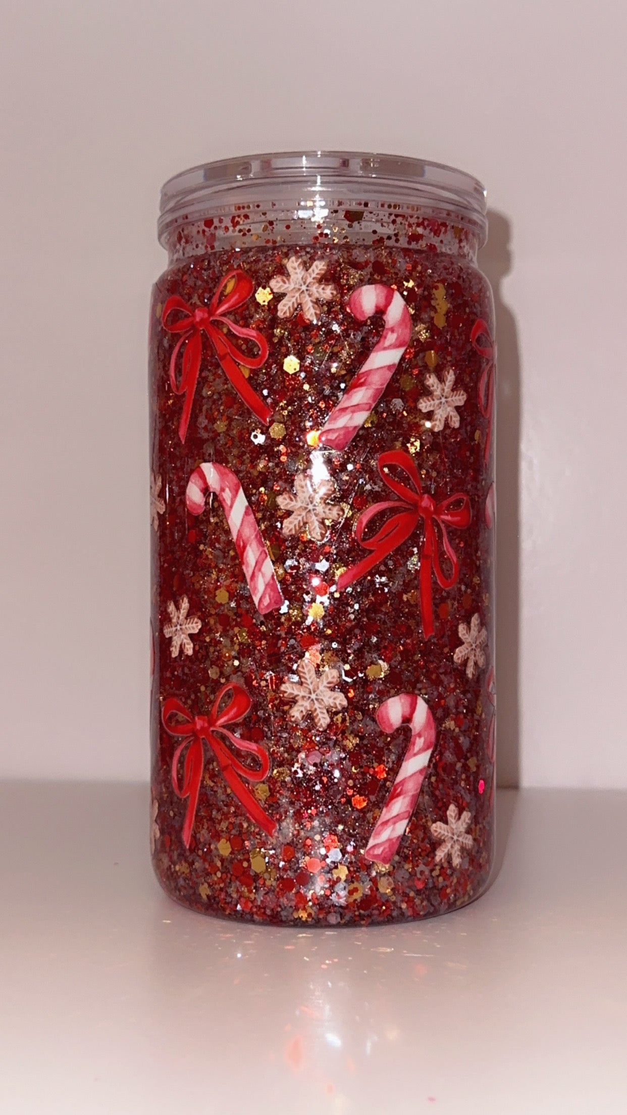 Christmas Candy Cane Medium Flow Premade 16oz