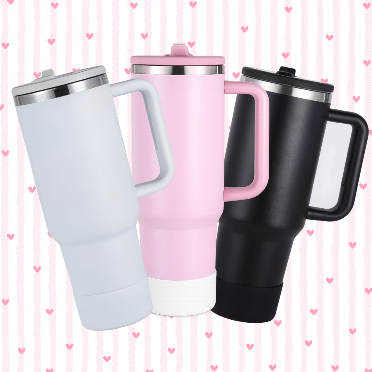 40oz Custom Stainless Steel Tumbler