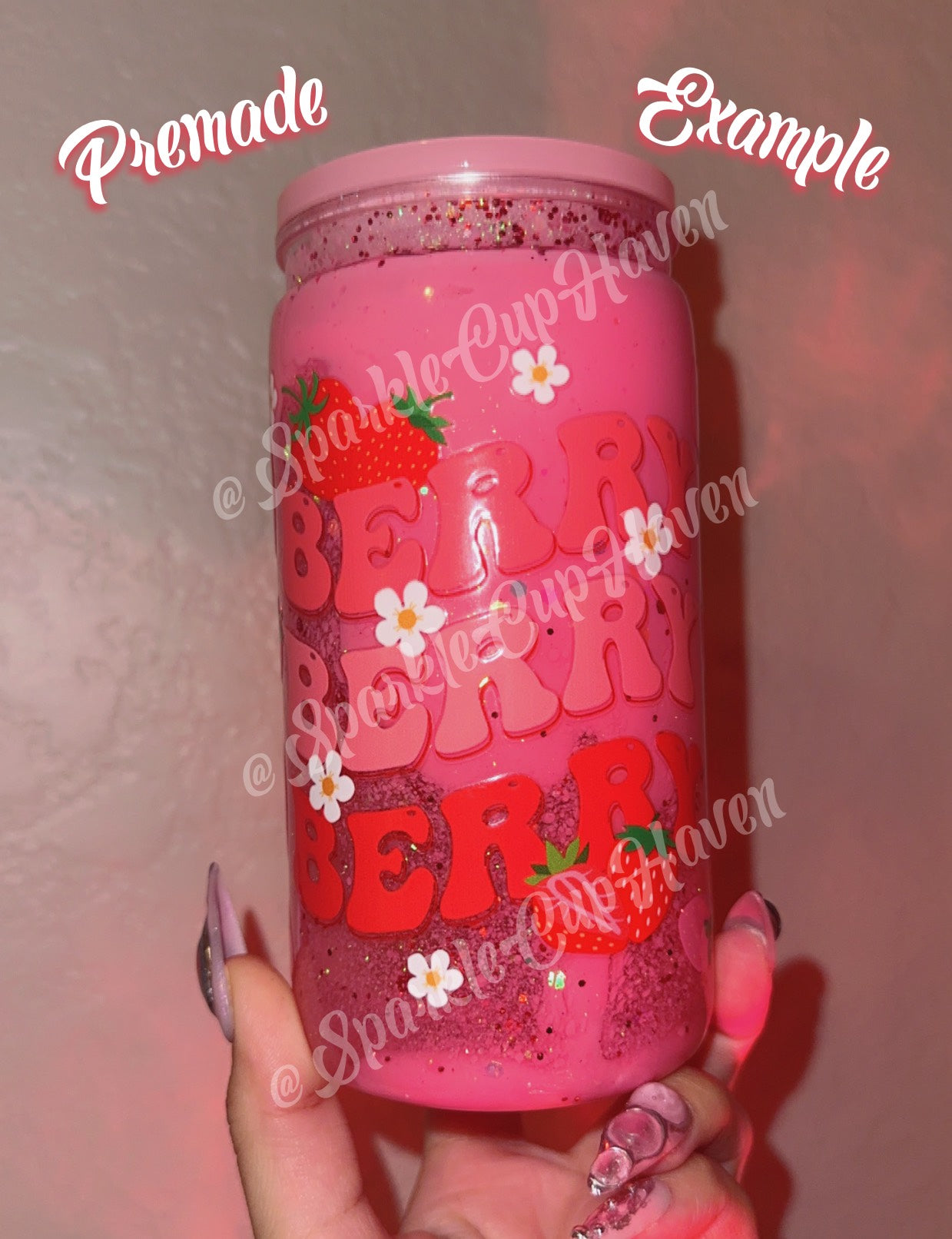Pre-Made Snow Globe Tumbler (if not already listed on webby)