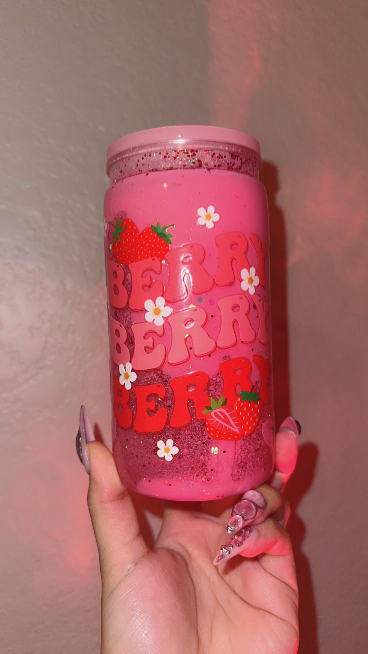 Berry Premade 16oz 🍓✨