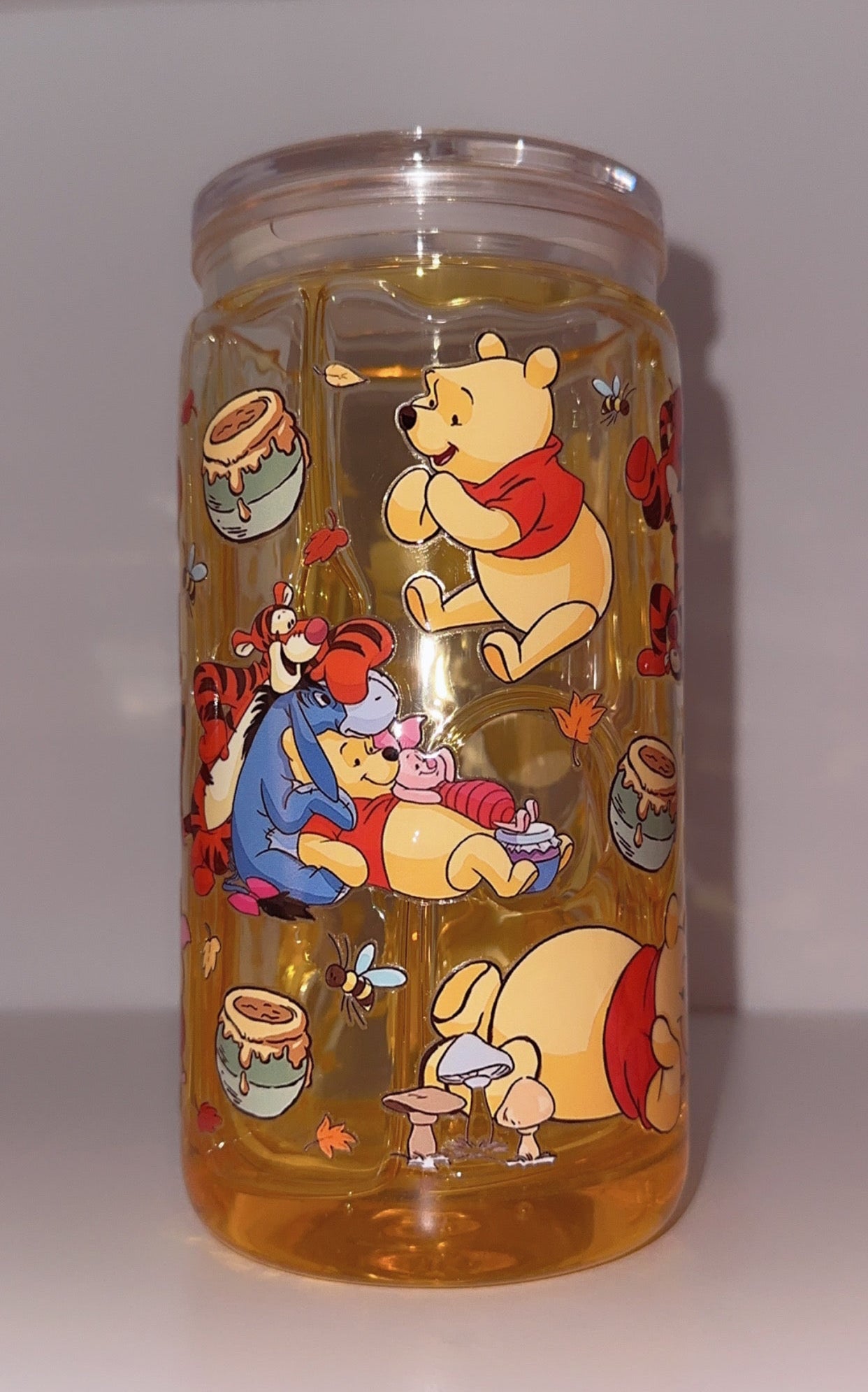 16oz Custom Snow Globe Tumbler